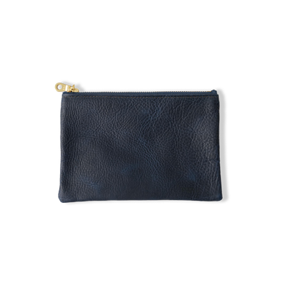 Navy Kodiak Small Zip Pouch