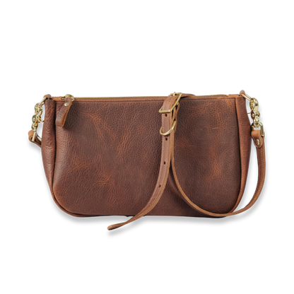 Tan Kodiak Crossbody Bag