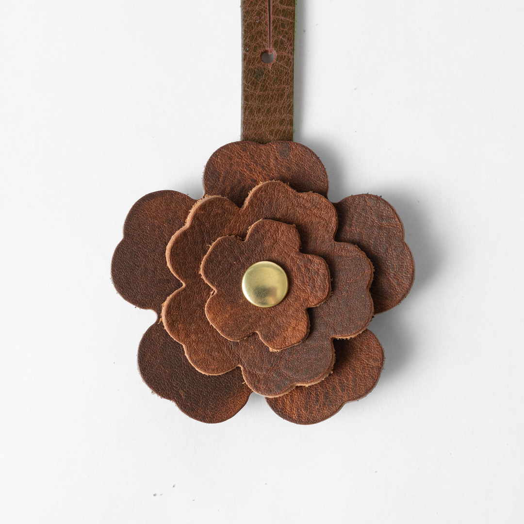 Custom Kodiak Flower Charm