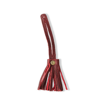 Red Kodiak Mini Tassel