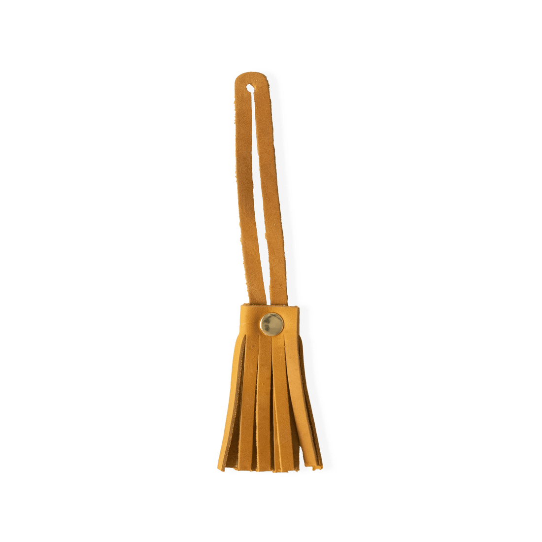 Mustard Mini Tassel