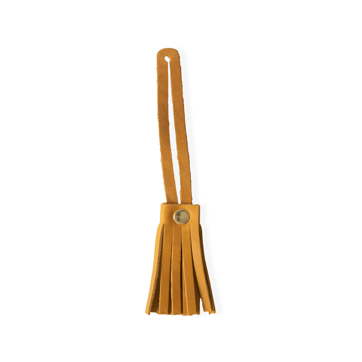 Mustard Mini Tassel