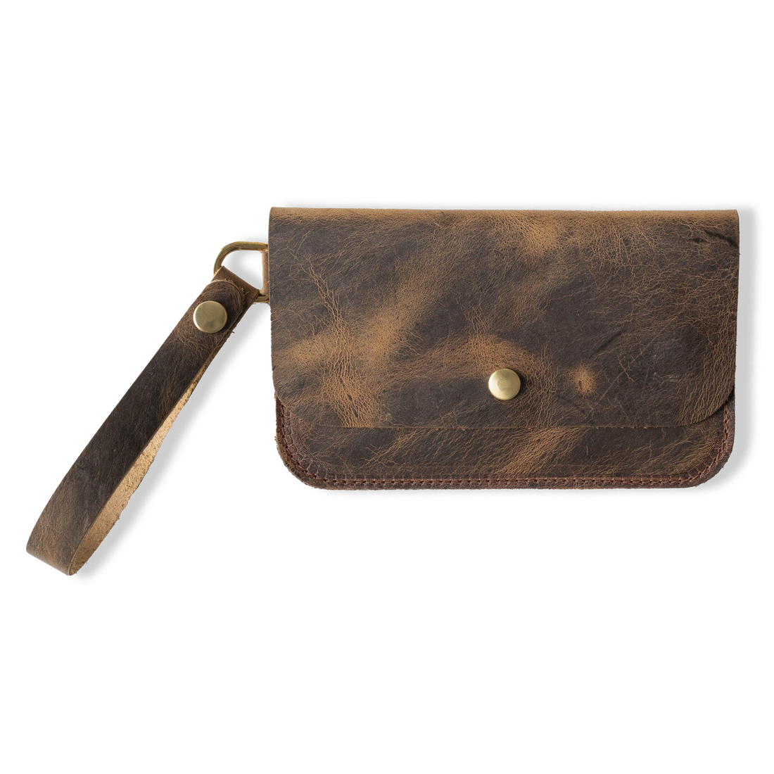Crazy Horse Wristlet Clutch