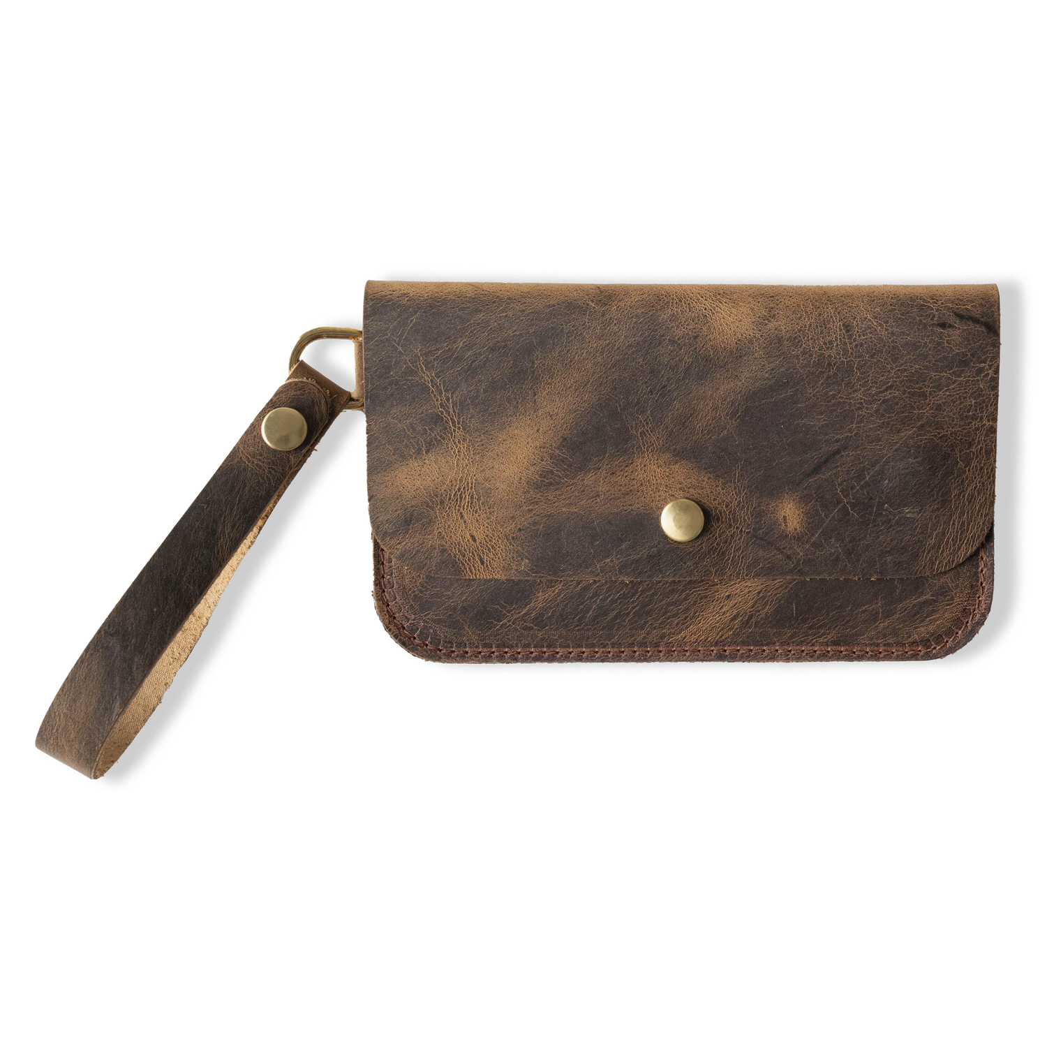 Crazy Horse Wristlet Clutch