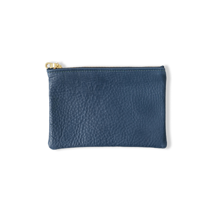 Blue Cypress Small Zip Pouch