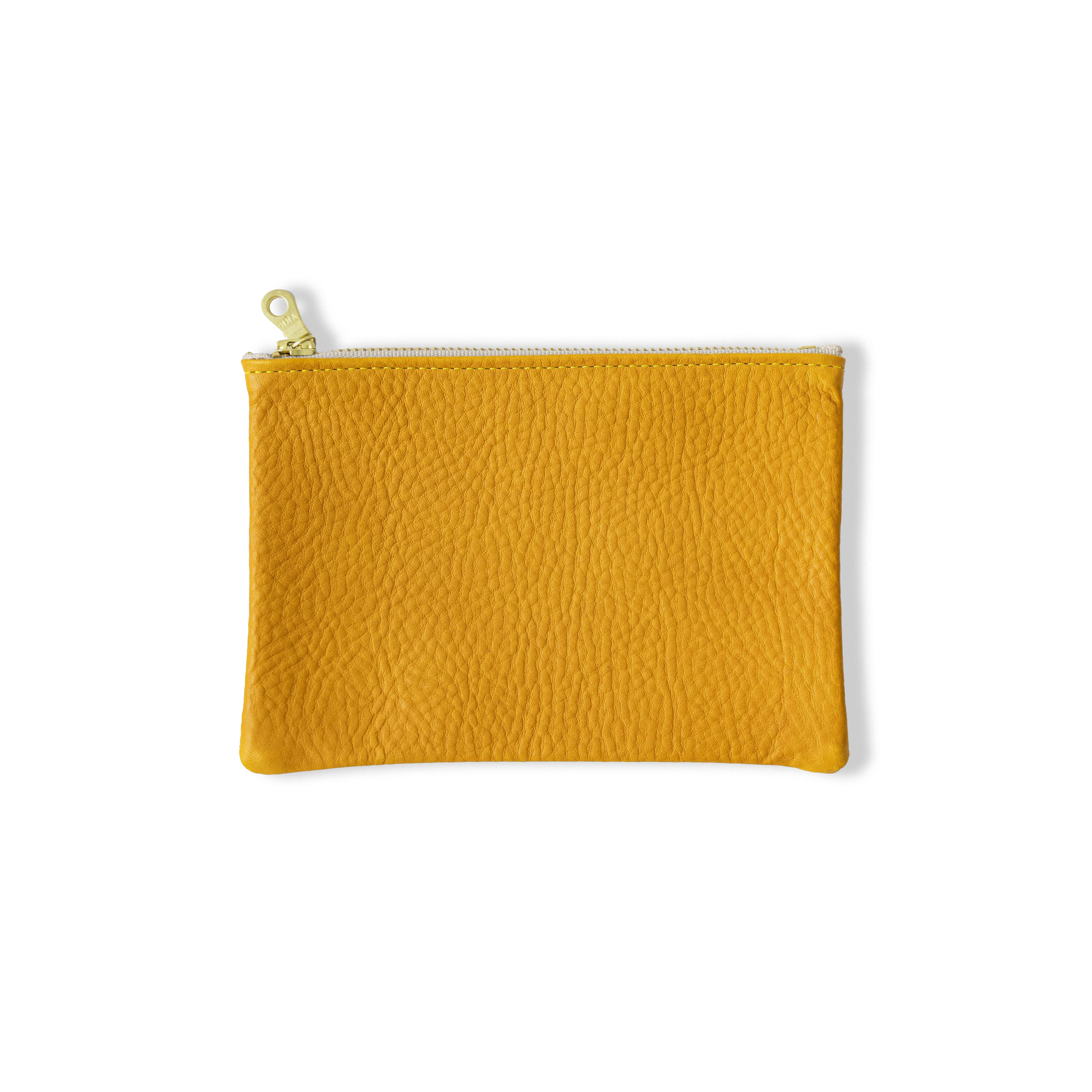 Marigold Cypress Small Zip Pouch
