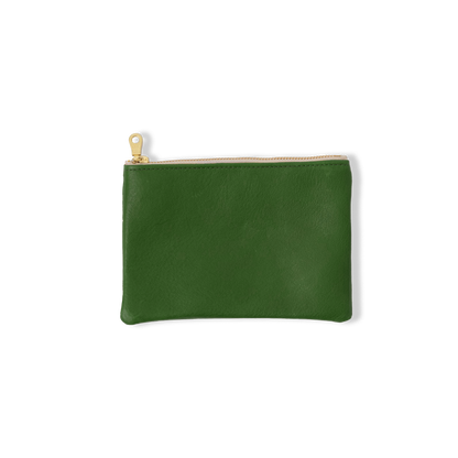 Leaf Cypress Small Zip Pouch