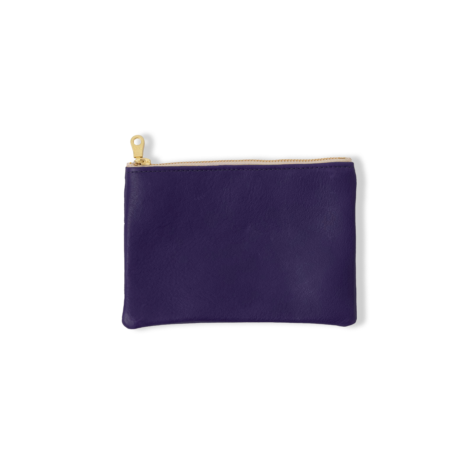 Violet Cypress Small Zip Pouch