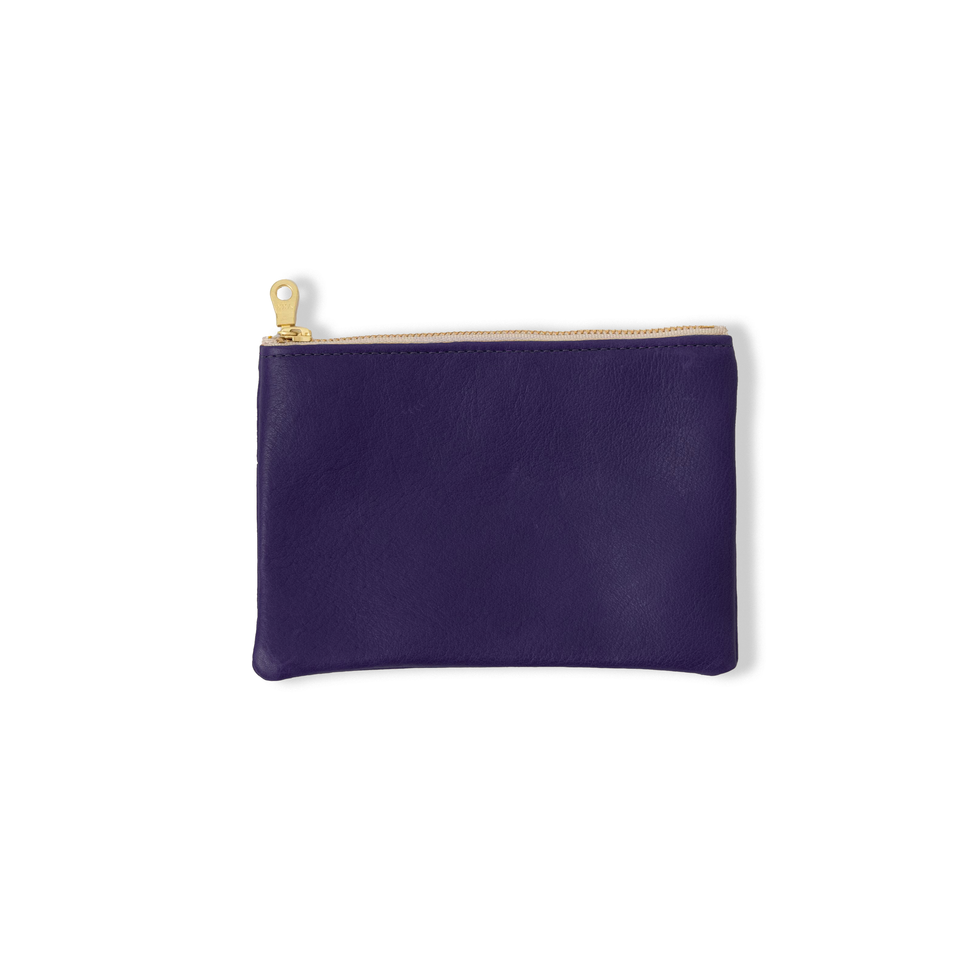 Violet Cypress Small Zip Pouch