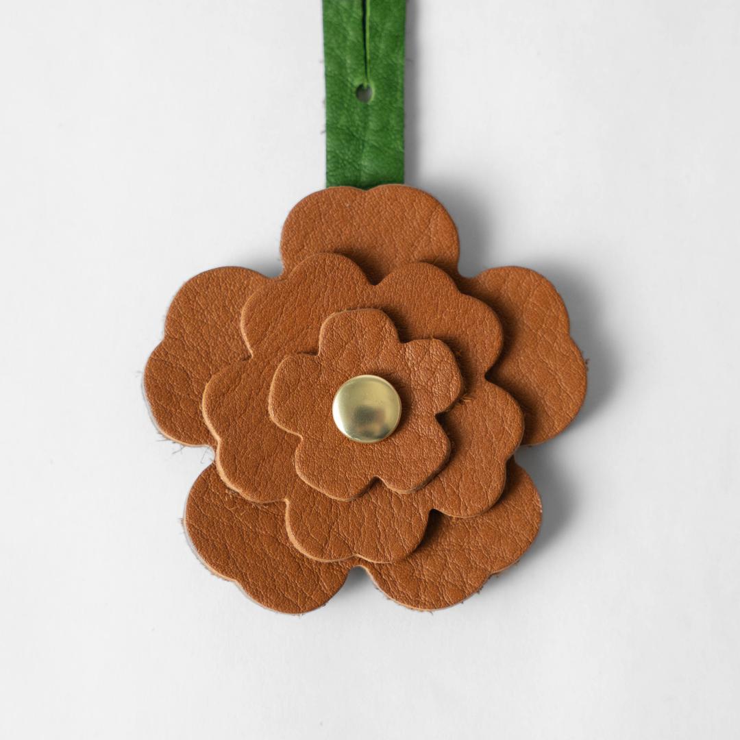 Custom Cypress Flower Charm