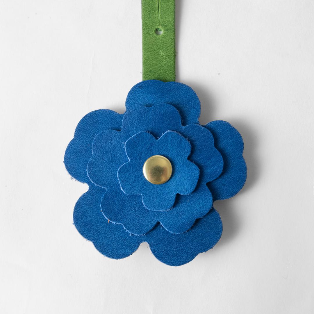 Custom Denver Flower Charm