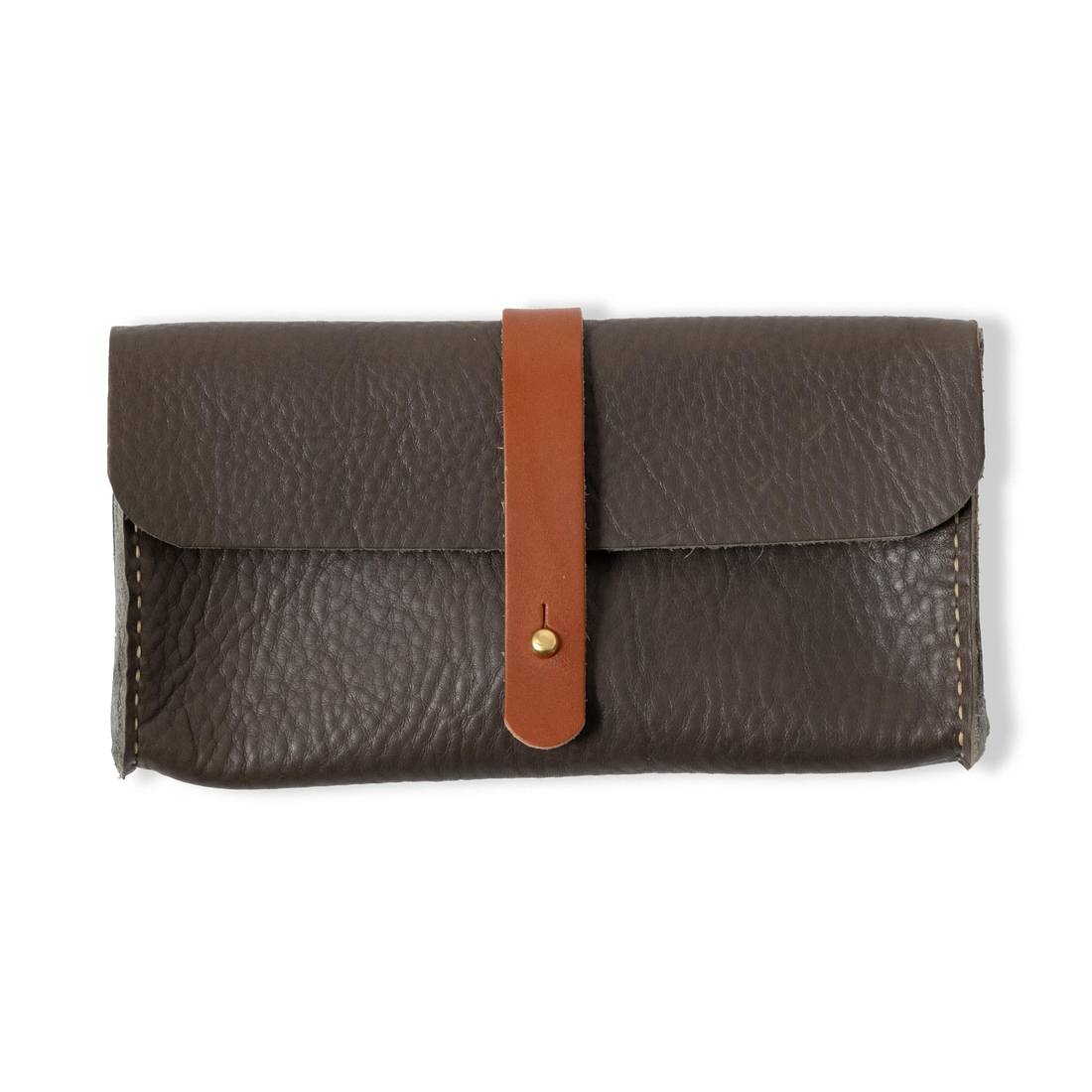 Grey Cypress Clutch Wallet