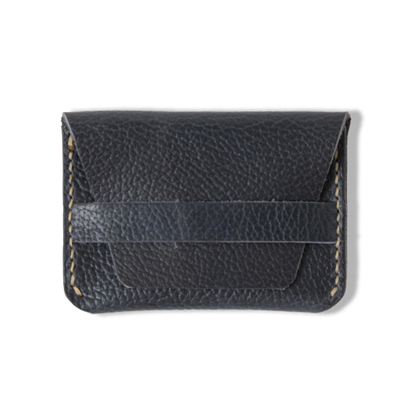Navy Montana Flap Wallet