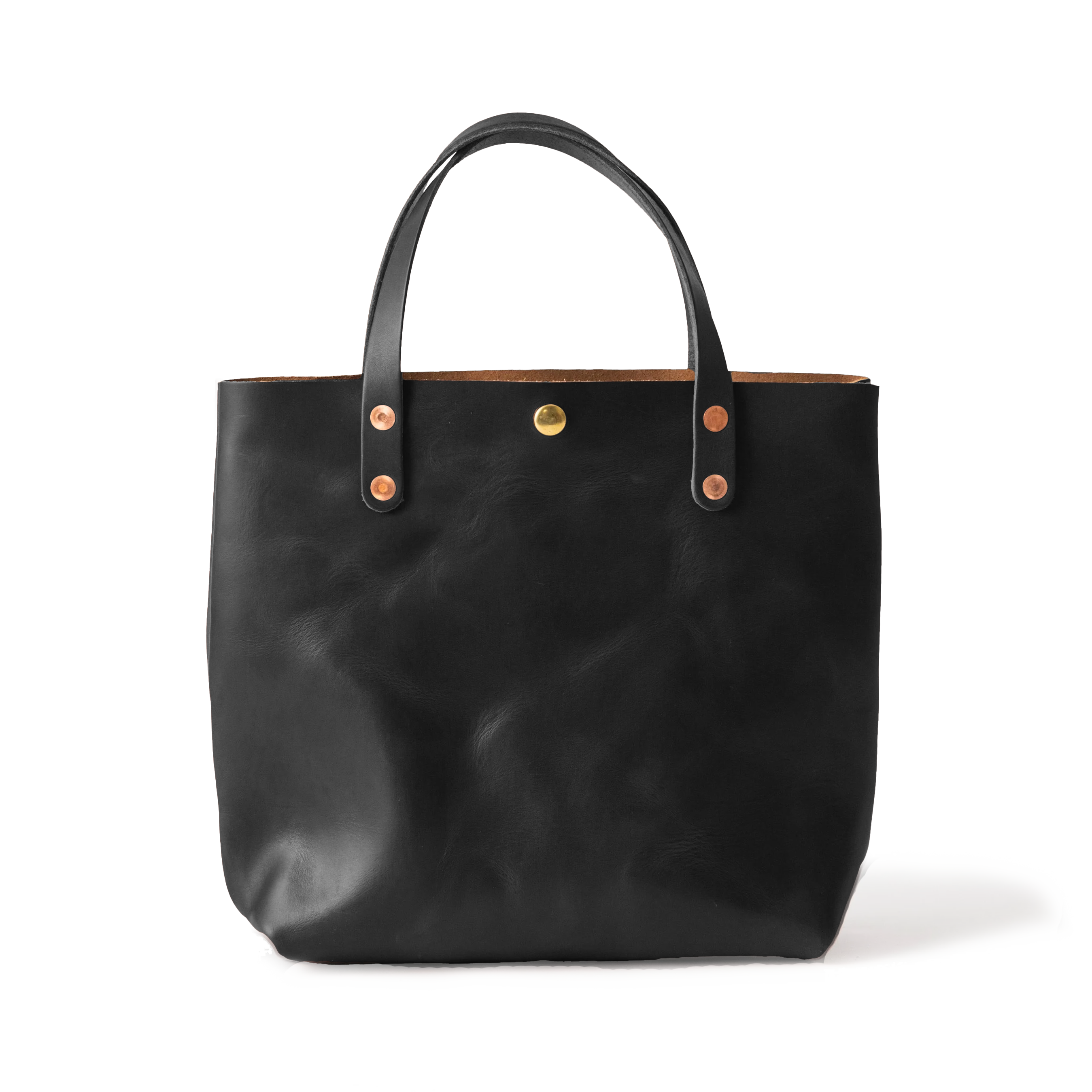 Black Double Shot Mini Tote