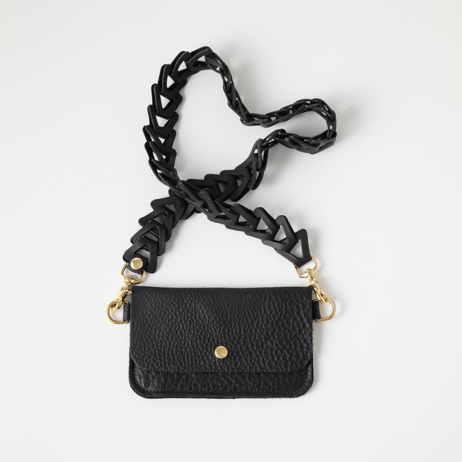 Olive Cypress Wristlet Clutch