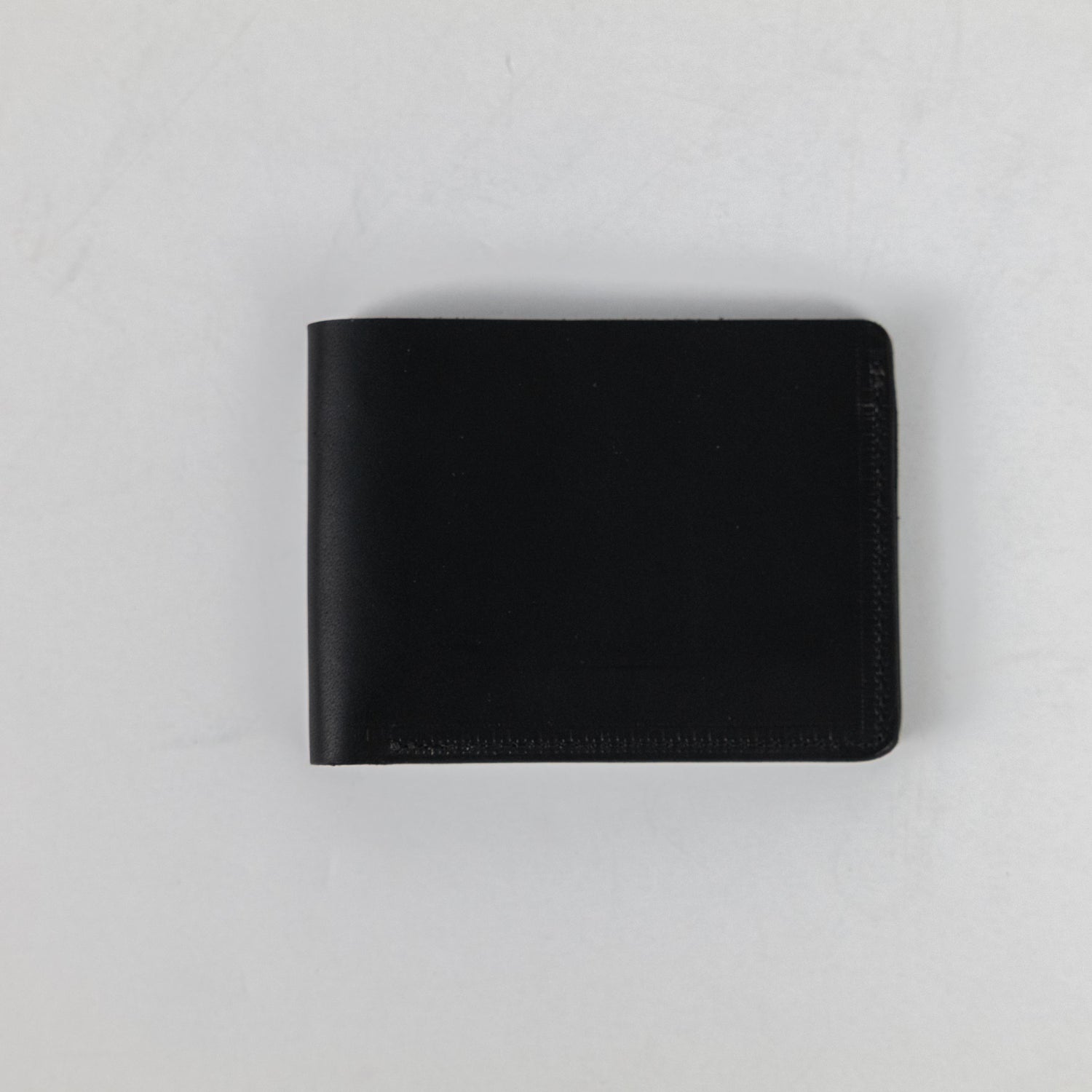 Black Dublin Billfold- leather billfold wallet - mens leather bifold wallet - KMM &amp; Co.