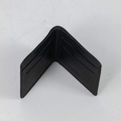 Black Dublin Billfold- leather billfold wallet - mens leather bifold wallet - KMM &amp; Co.