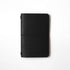Black Kodiak Travel Notebook- leather journal - leather notebook - KMM & Co.