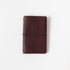 Blood Moon Travel Notebook- leather journal - leather notebook - KMM & Co.