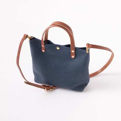 Blue Cypress Mini Tote