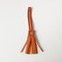 Brick Kodiak Leather Tassel- leather tassel keychain - KMM & Co.