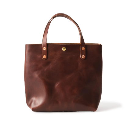 British Tan Double Shot Mini Tote
