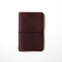 Brown Kodiak Travel Notebook- leather journal - leather notebook - KMM & Co.