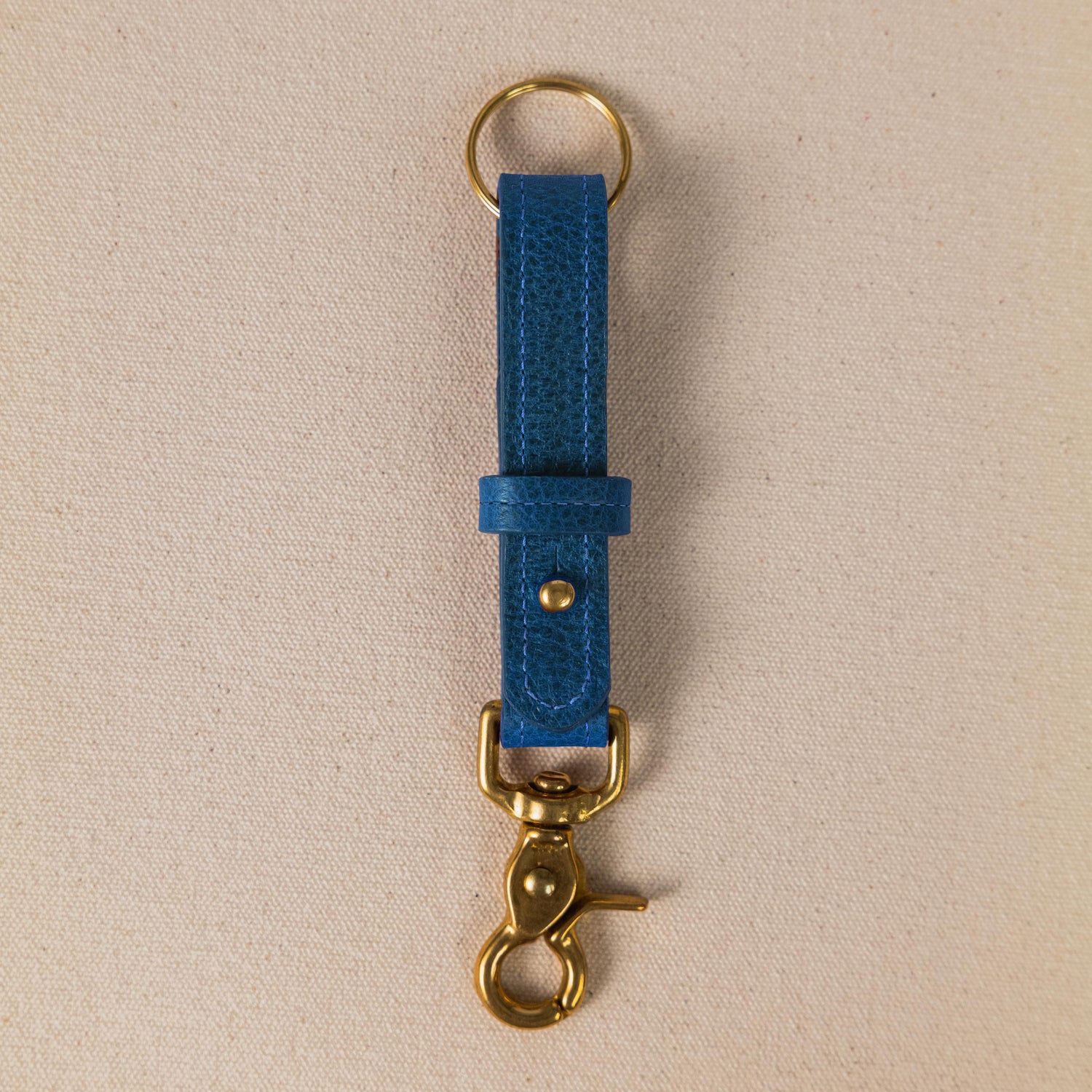 Bulldog Key Lanyards- leather keychain for men and women - KMM &amp; Co.