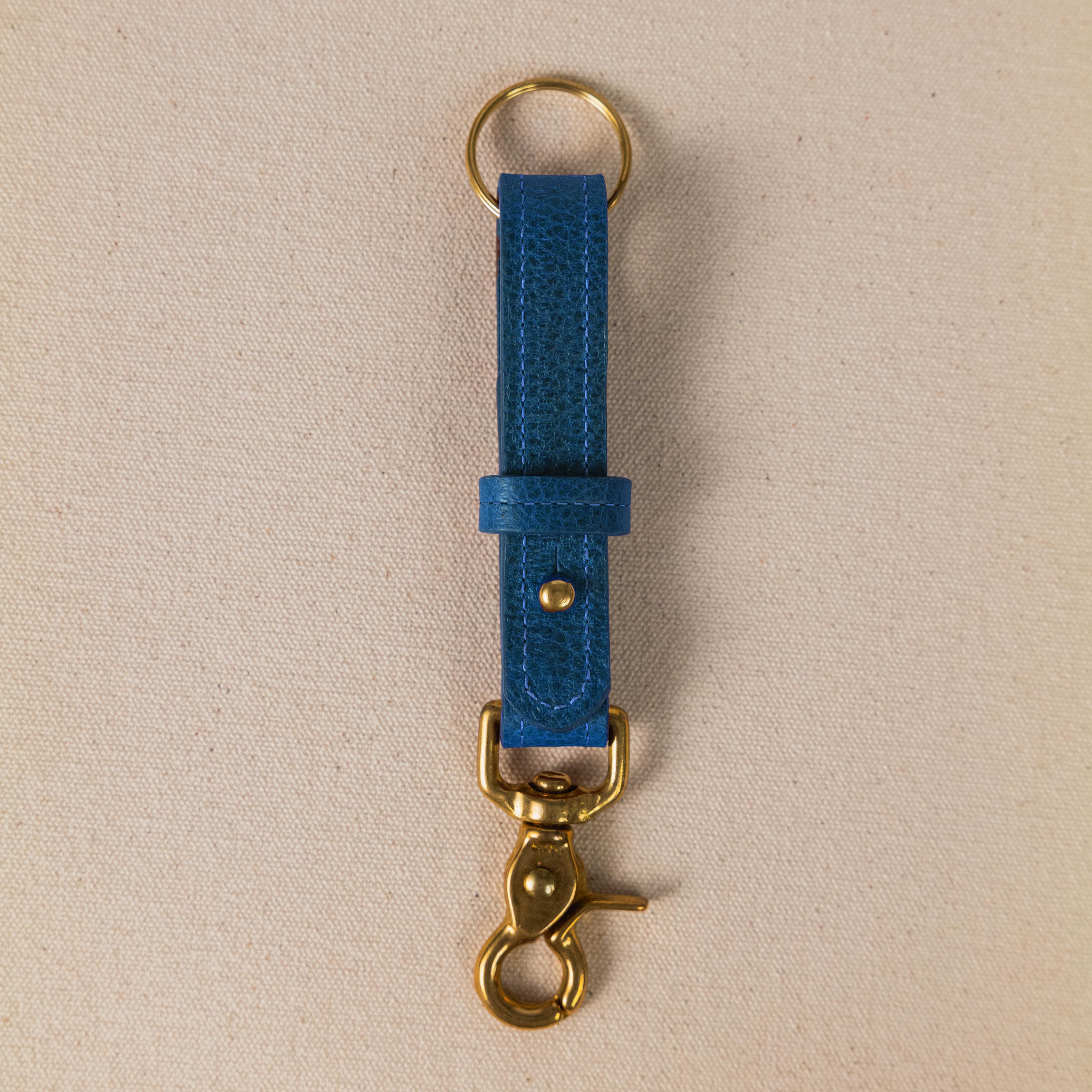 Bulldog Key Lanyards- leather keychain for men and women - KMM &amp; Co.