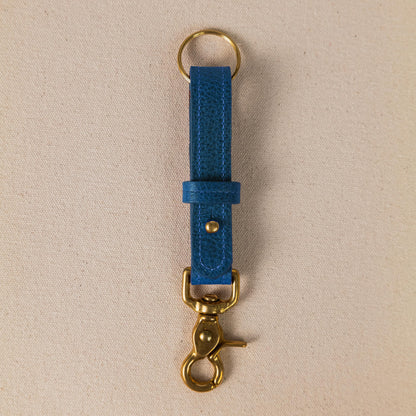 Bulldog Key Lanyards- leather keychain for men and women - KMM &amp; Co.