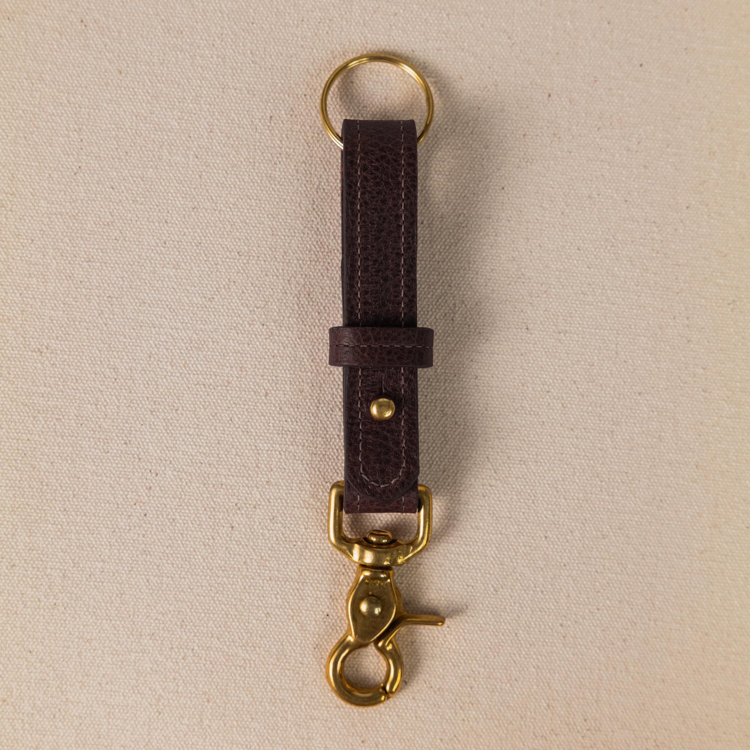 Bulldog Key Lanyards- leather keychain for men and women - KMM &amp; Co.