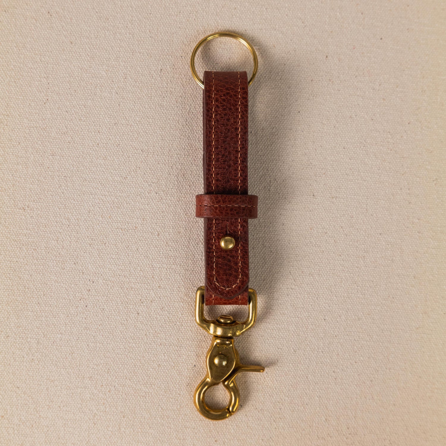 Bulldog Key Lanyards- leather keychain for men and women - KMM &amp; Co.