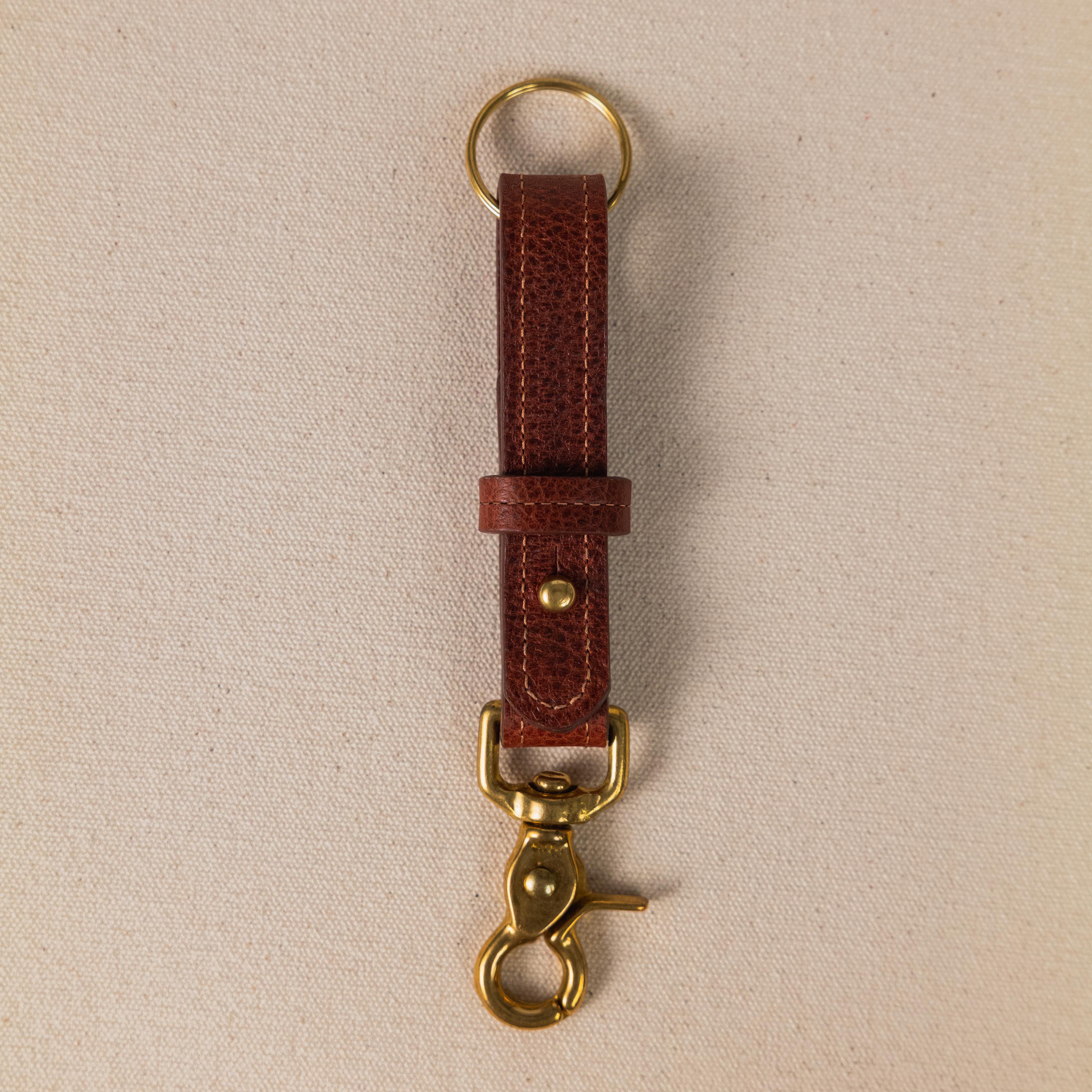 Bulldog Key Lanyards- leather keychain for men and women - KMM &amp; Co.
