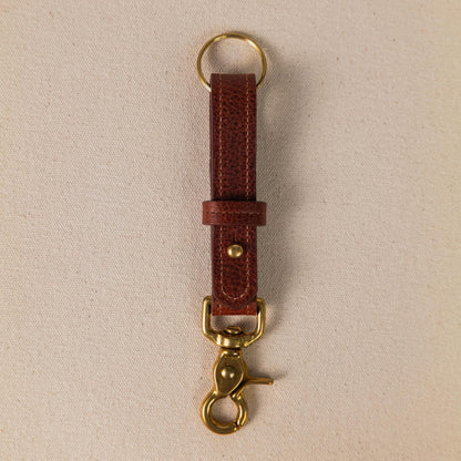 Bulldog Key Lanyards- leather keychain for men and women - KMM &amp; Co.