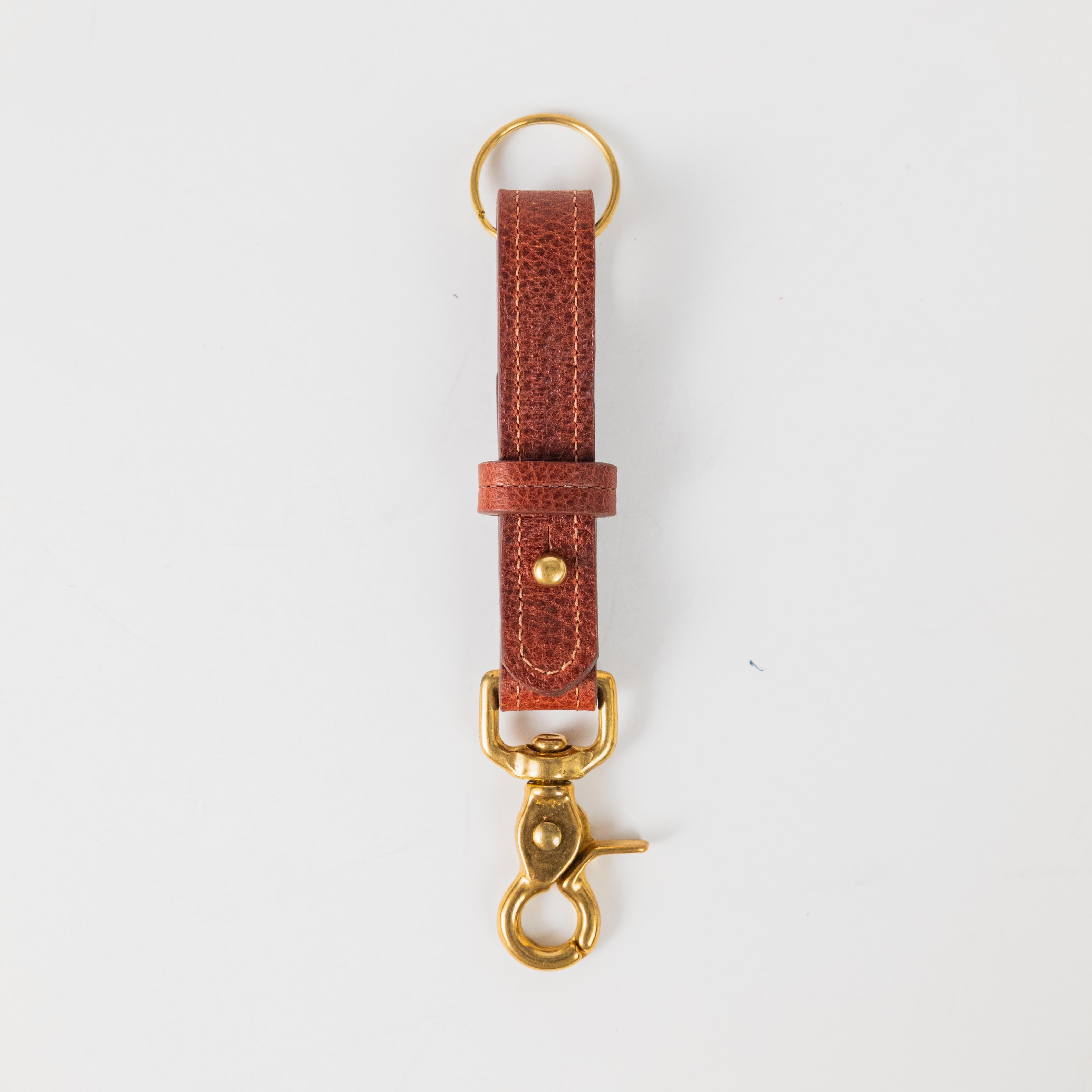 Bulldog Key Lanyards- leather keychain for men and women - KMM &amp; Co.