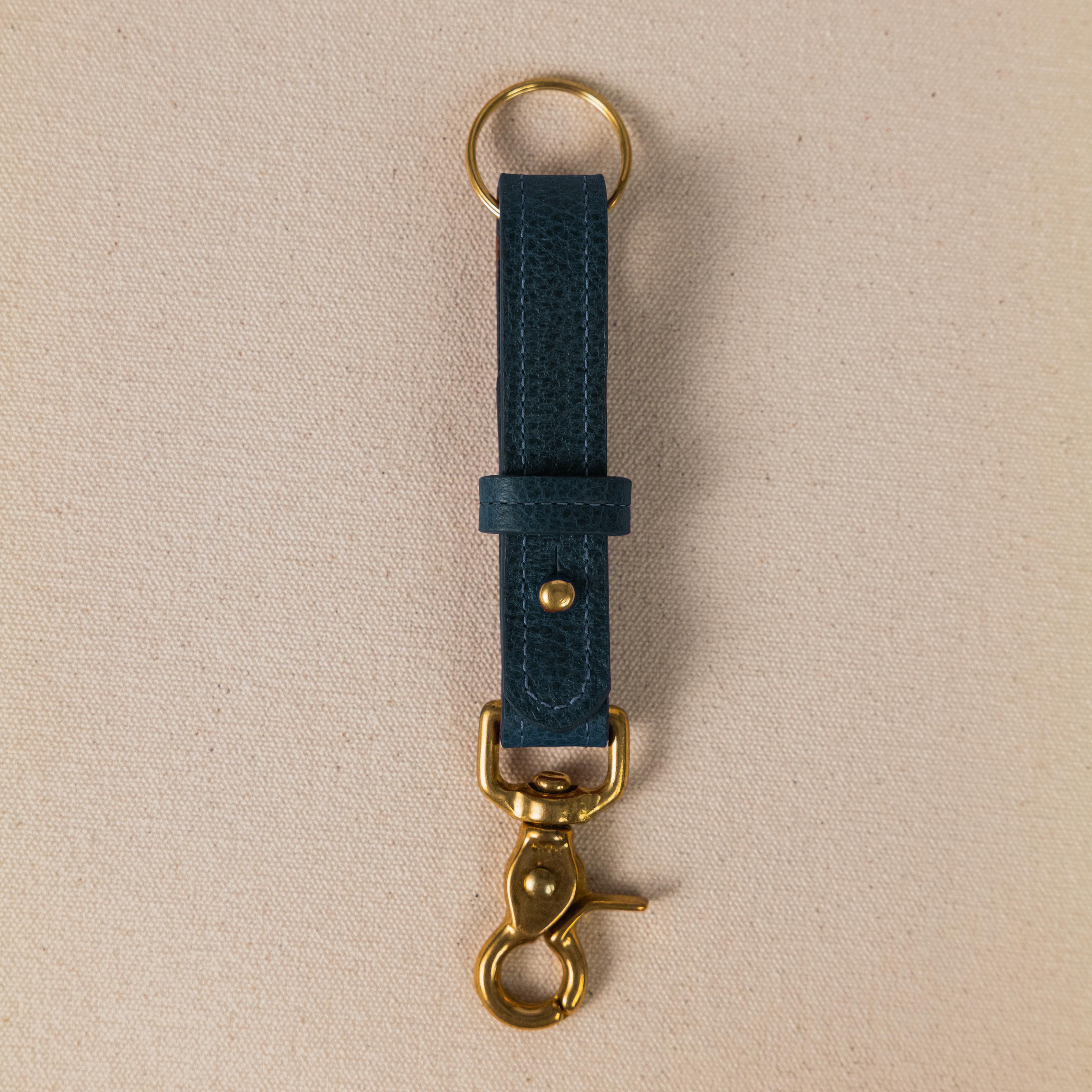 Bulldog Key Lanyards- leather keychain for men and women - KMM &amp; Co.