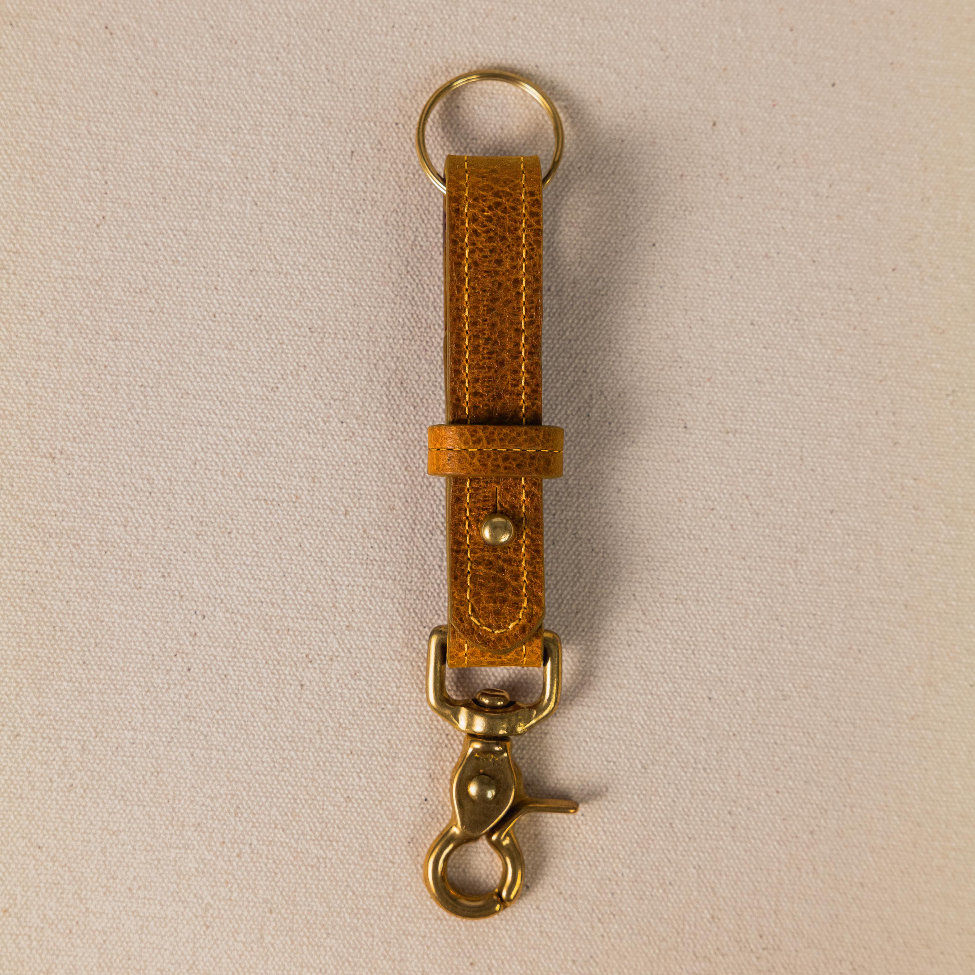 Bulldog Key Lanyards- leather keychain for men and women - KMM &amp; Co.