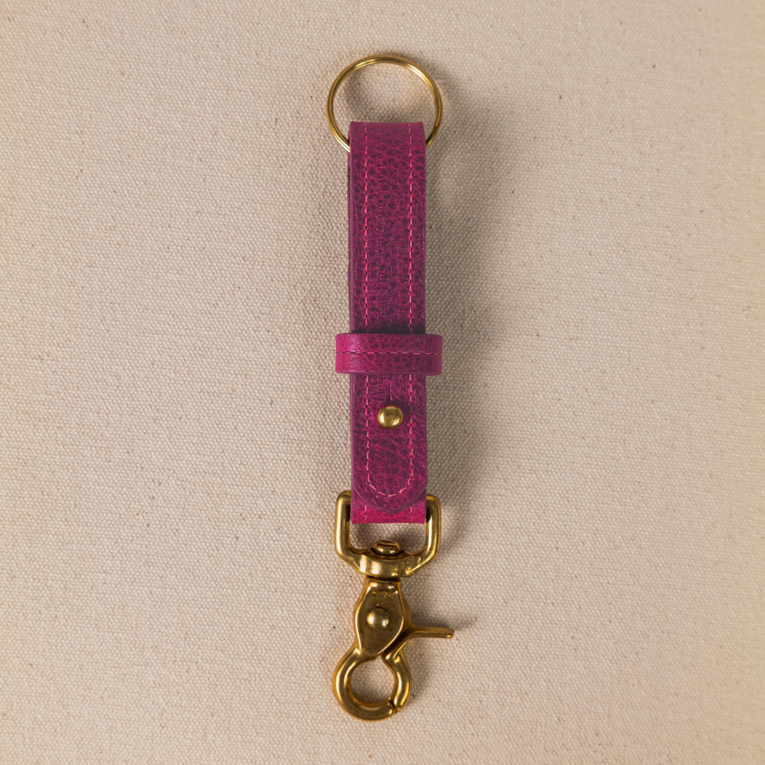 Bulldog Key Lanyards- leather keychain for men and women - KMM &amp; Co.