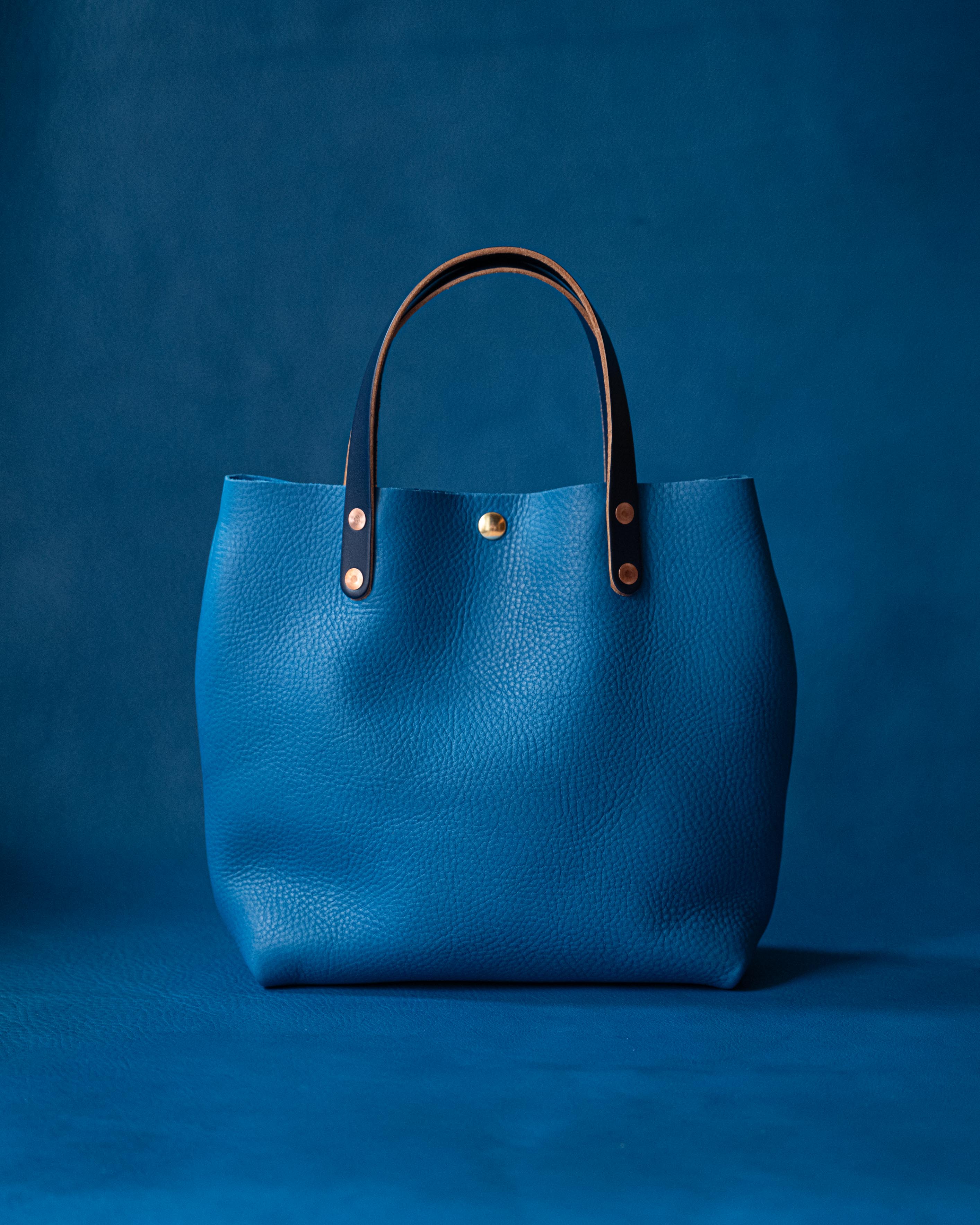 Cerulean Cypress Mini Tote