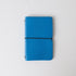 Cerulean Cypress Travel Notebook- leather journal - leather notebook - KMM & Co.