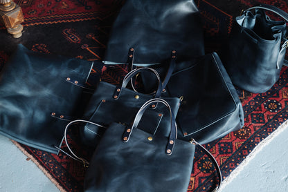 Cobalt Dublin East West Tote