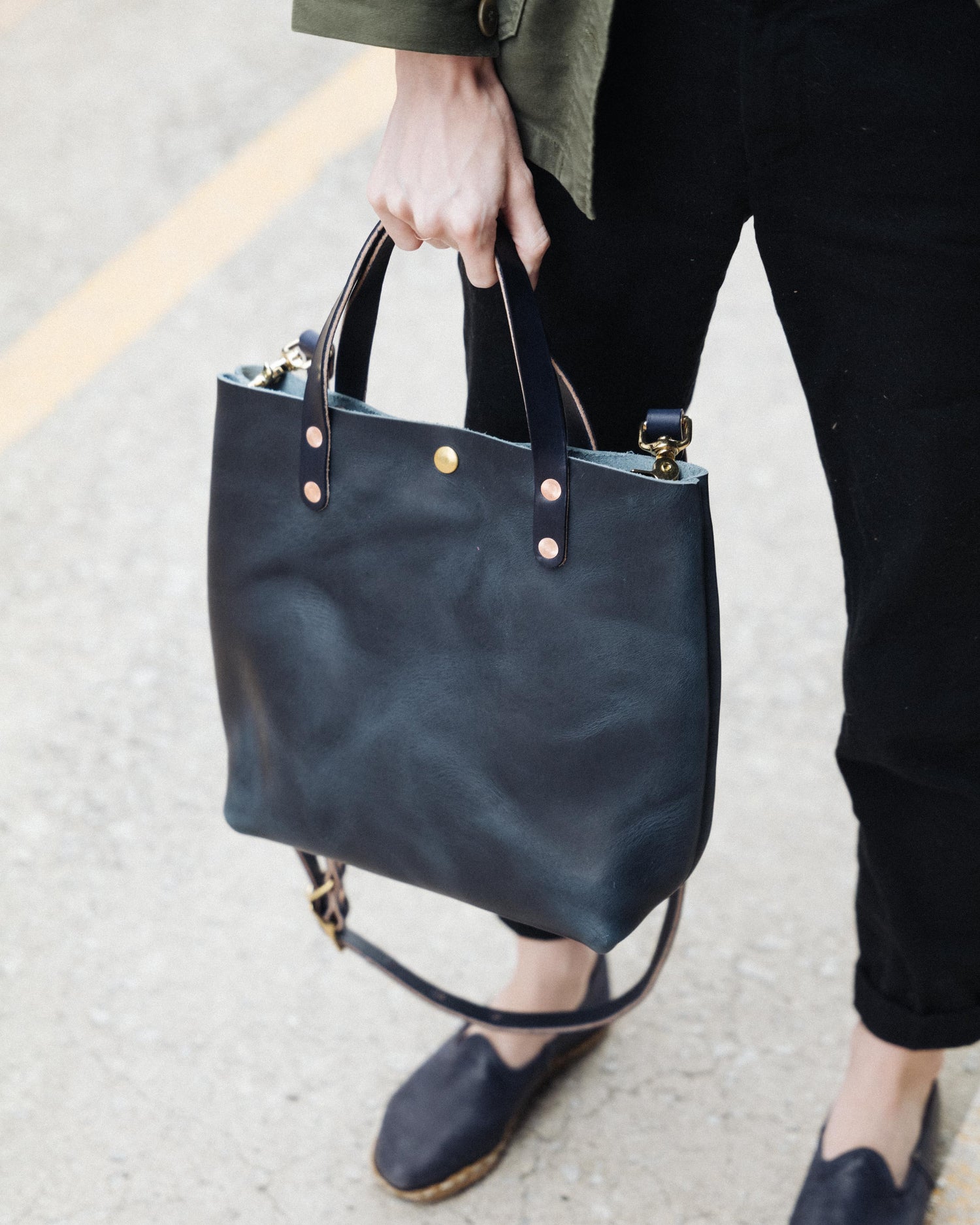 Cobalt Dublin Mini Tote