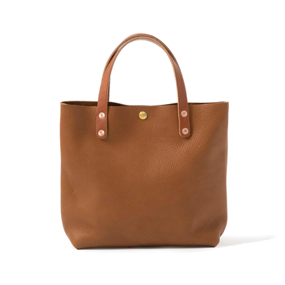 Cognac Cypress Mini Tote