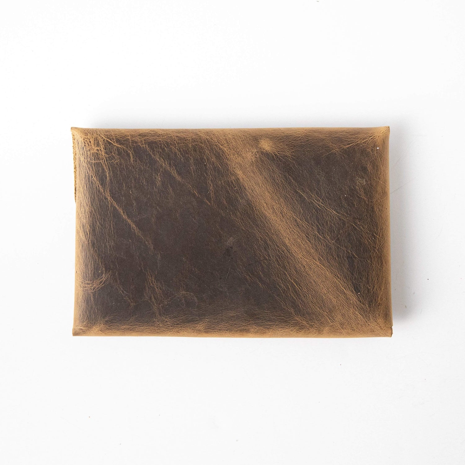Crazy Horse Envelope Clutch- leather clutch bag - handmade leather bags - KMM &amp; Co.