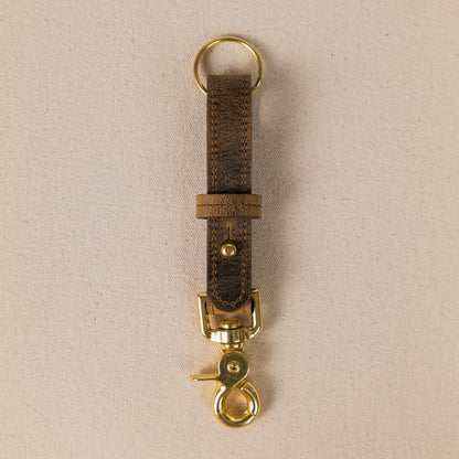 Crazy Horse Key Lanyards- leather keychain for men and women - KMM &amp; Co.