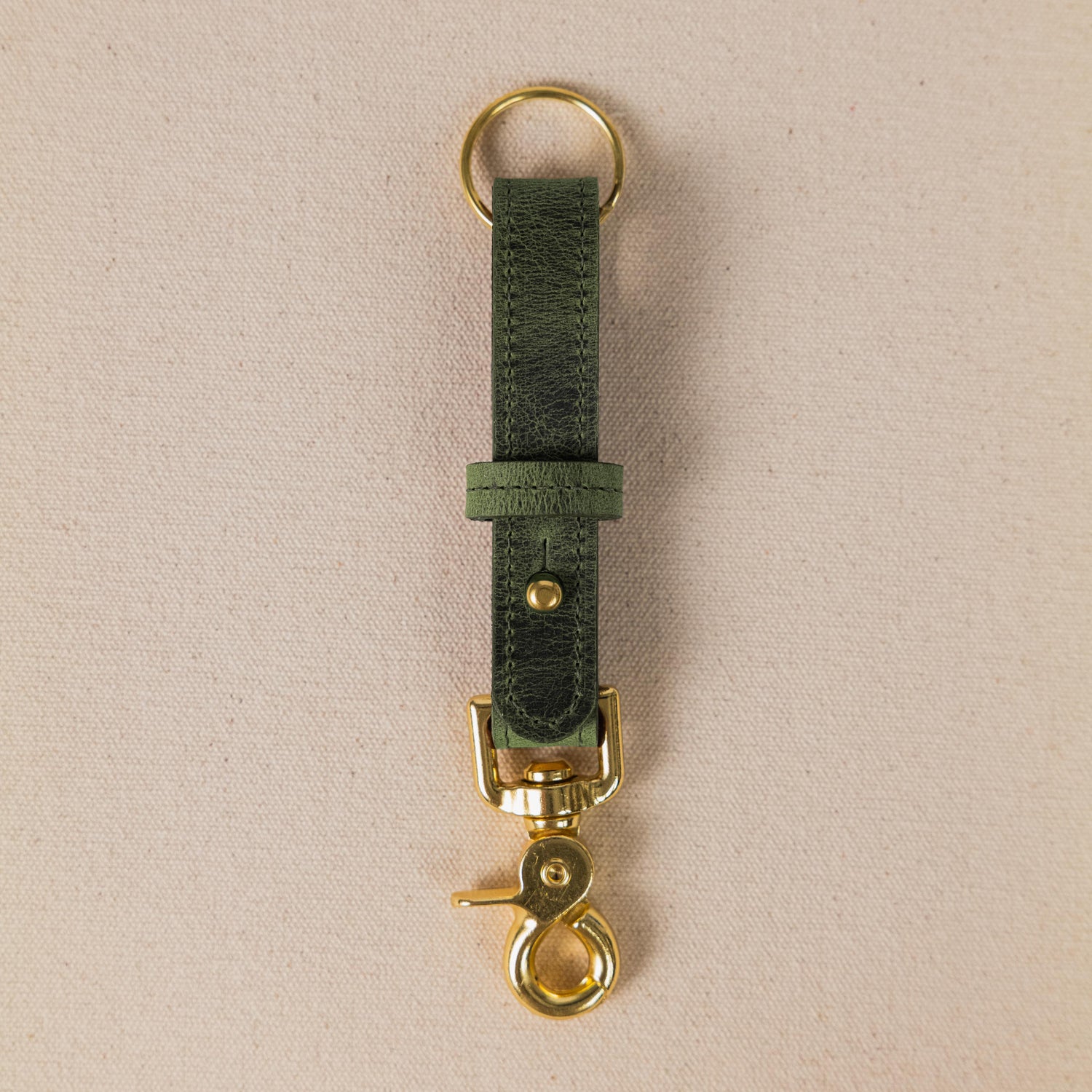 Crazy Horse Key Lanyards- leather keychain for men and women - KMM &amp; Co.