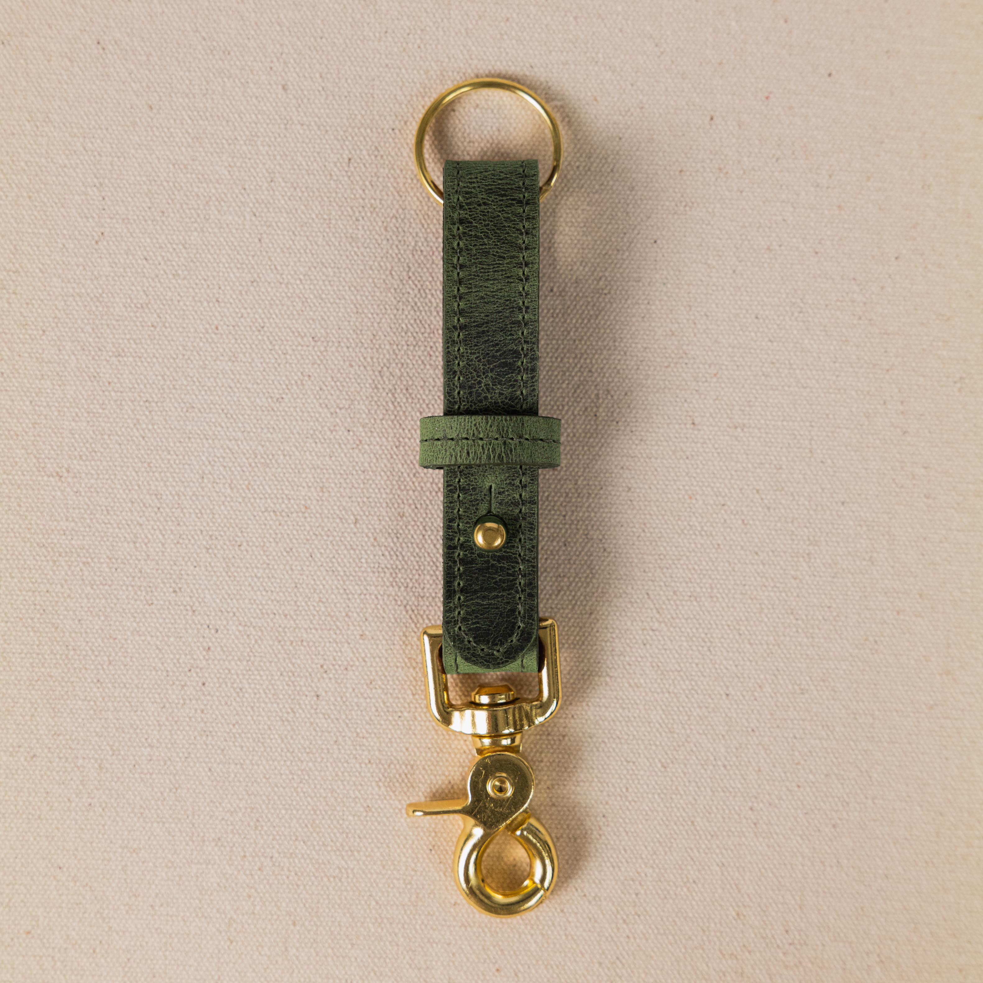 Crazy Horse Key Lanyards- leather keychain for men and women - KMM &amp; Co.
