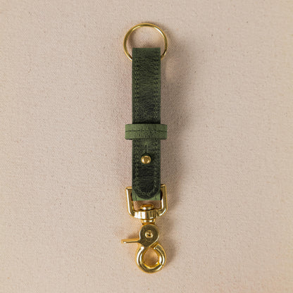 Crazy Horse Key Lanyards- leather keychain for men and women - KMM &amp; Co.