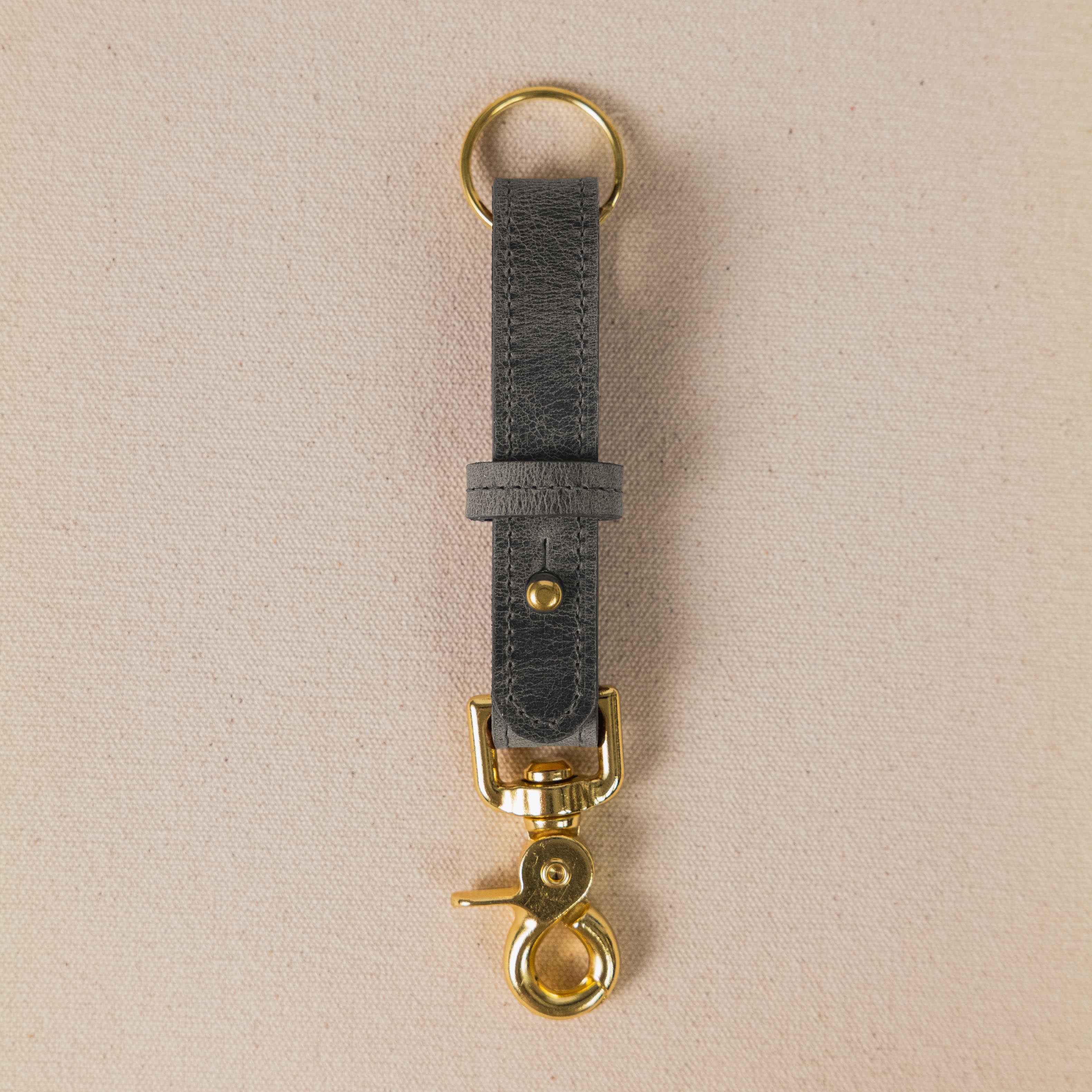 Crazy Horse Key Lanyards- leather keychain for men and women - KMM &amp; Co.