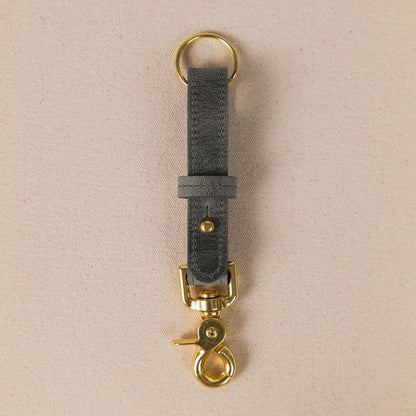Crazy Horse Key Lanyards- leather keychain for men and women - KMM &amp; Co.